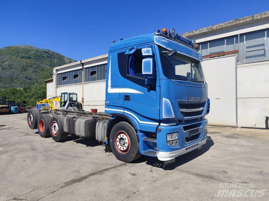 Iveco Stralis 320S50 Vintsiga puksiirid