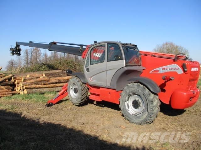 Manitou MT 1840 Teleskooplaadurid