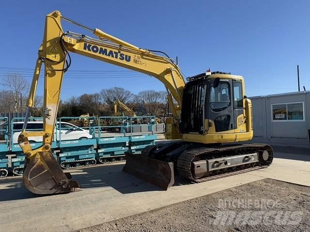 Komatsu PC 138 US-10 Roomikekskavaatorid