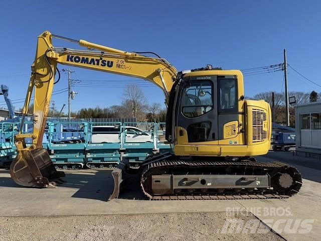 Komatsu PC 138 US-10 Roomikekskavaatorid