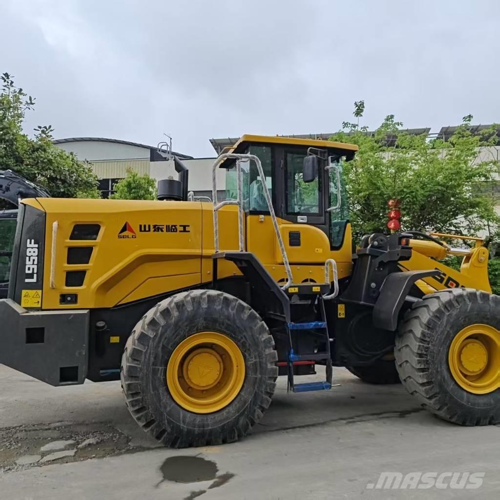 SDLG L 958 F Rataslaadurid