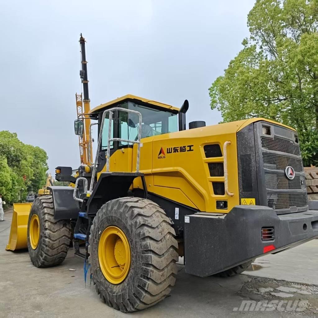 SDLG L 958 F Rataslaadurid