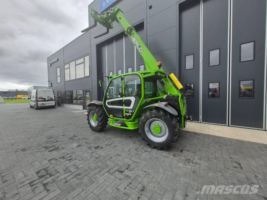 Merlo TF 35.7 CS-140 Teleskooplaadurid