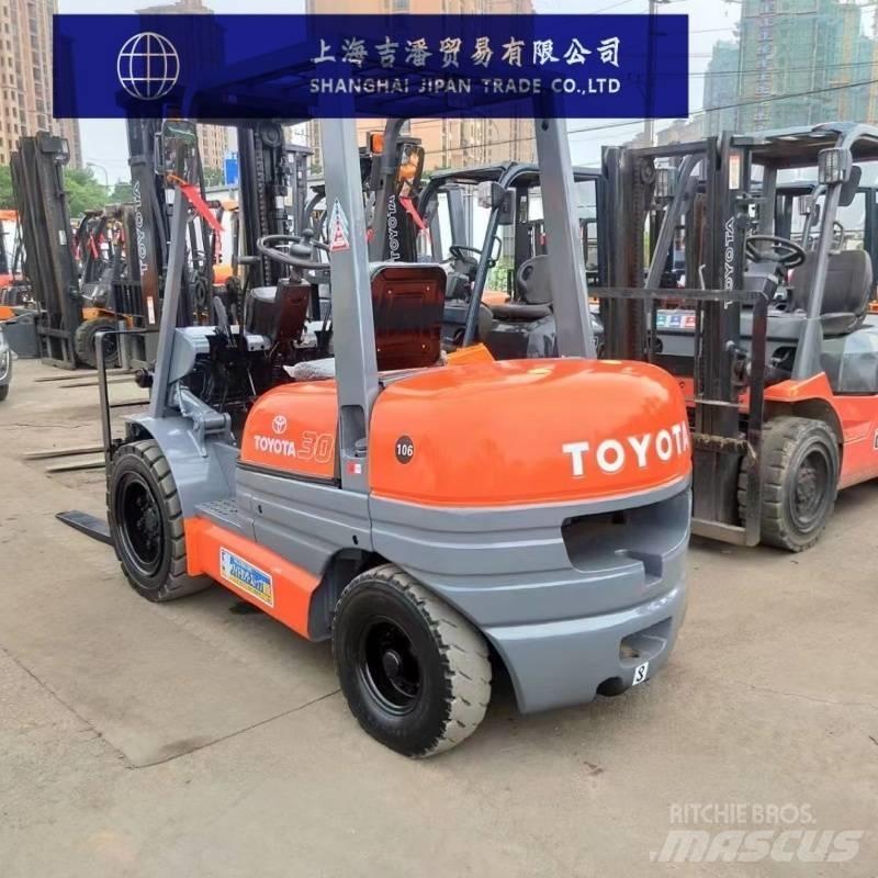 Toyota 6 F Diiseltõstukid