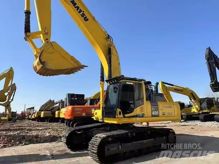Komatsu PC 400 Roomikekskavaatorid