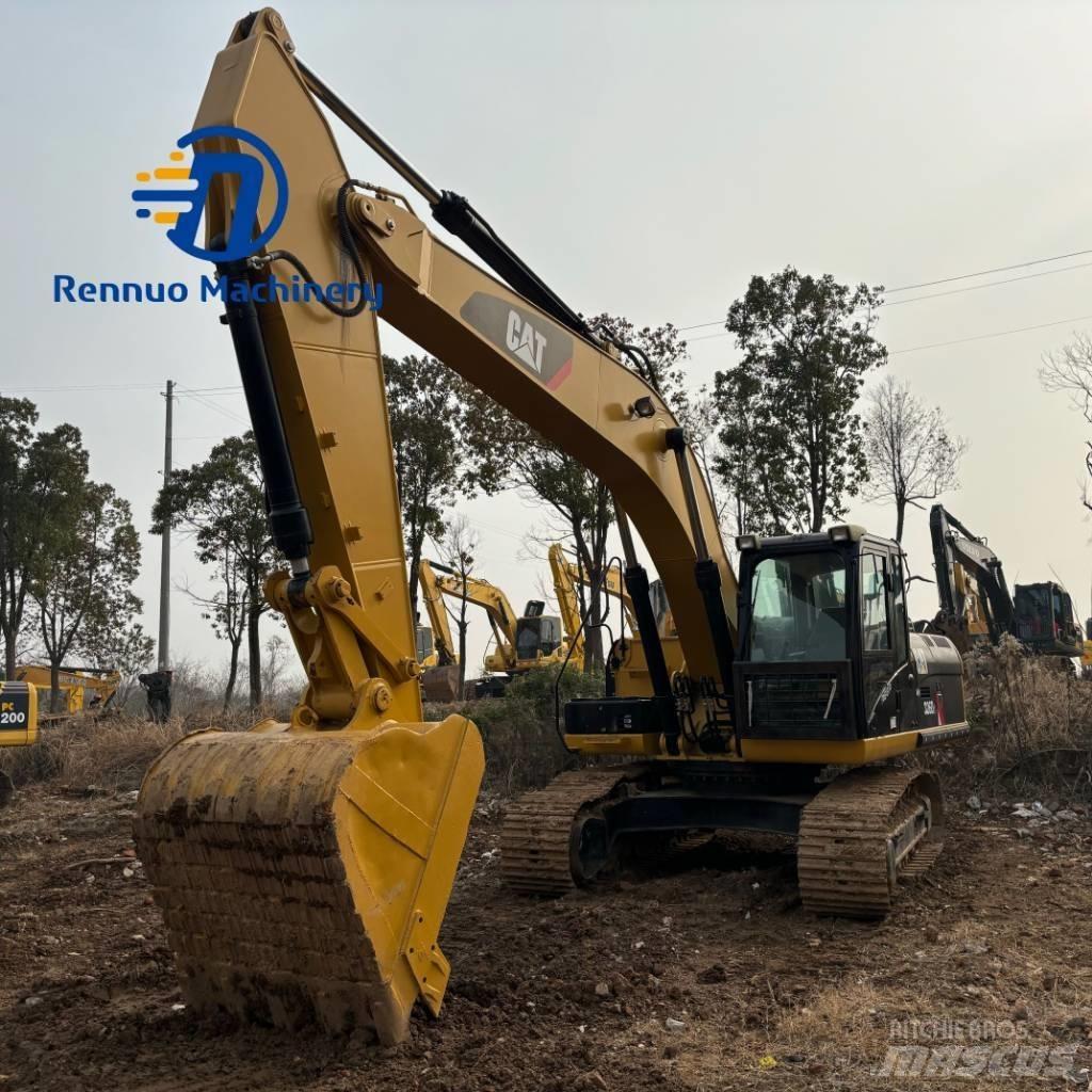 CAT 326D2 Roomikekskavaatorid