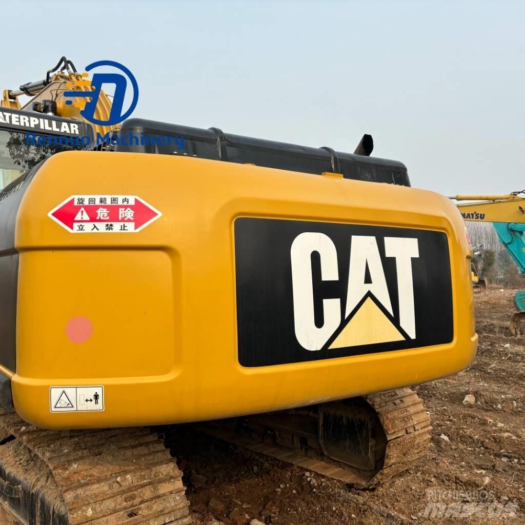 CAT 326D2 Roomikekskavaatorid