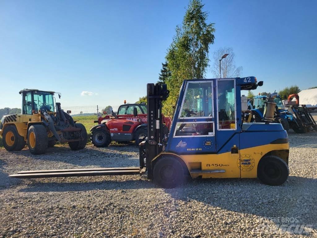 Dantruck 8450 Diiseltõstukid