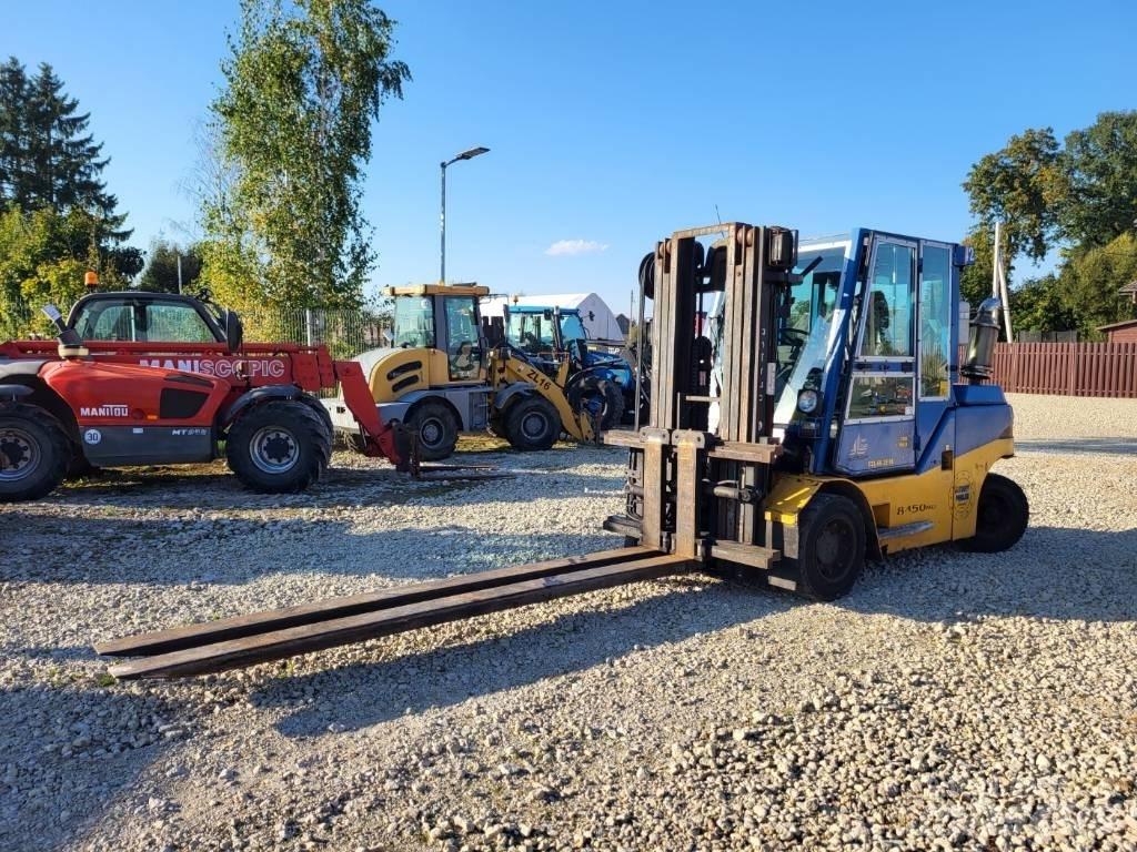 Dantruck 8450 Diiseltõstukid
