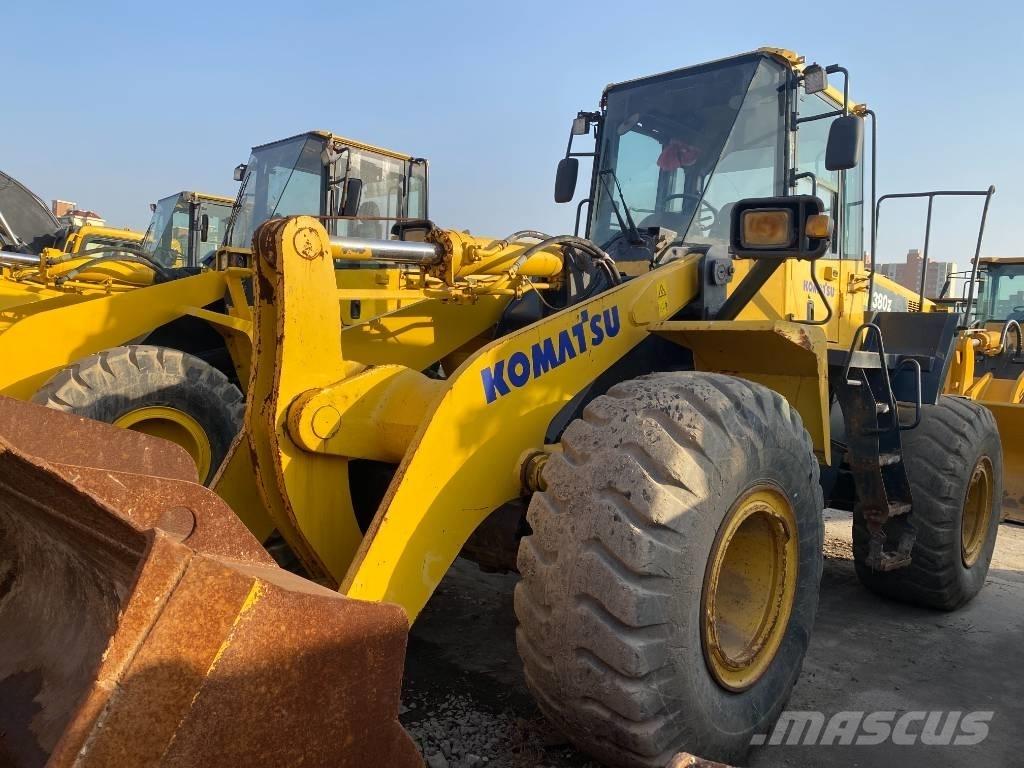 Komatsu WA 380-3 Rataslaadurid