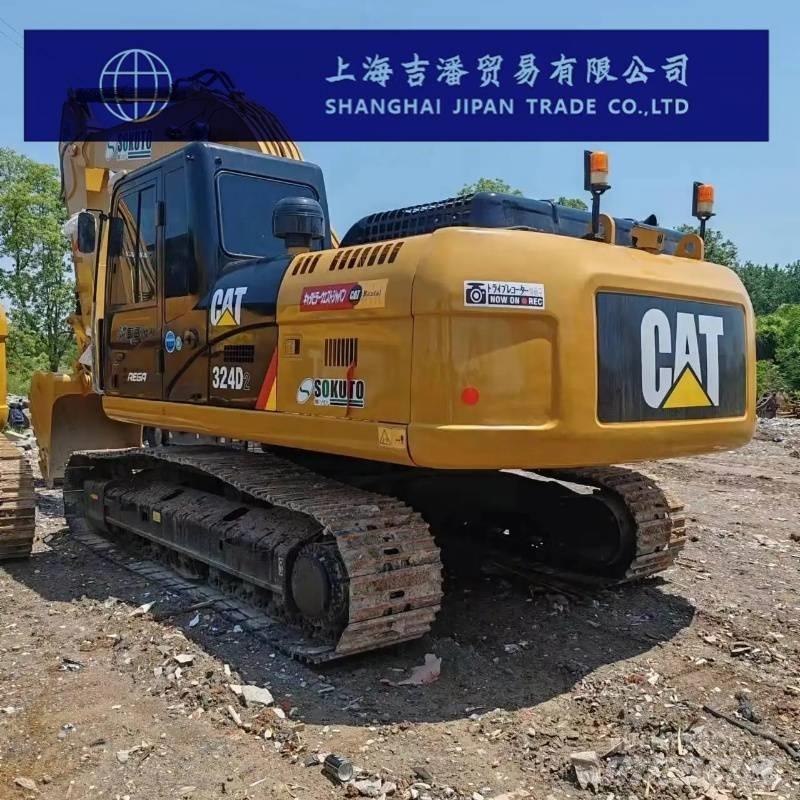 CAT 324 D Roomikekskavaatorid
