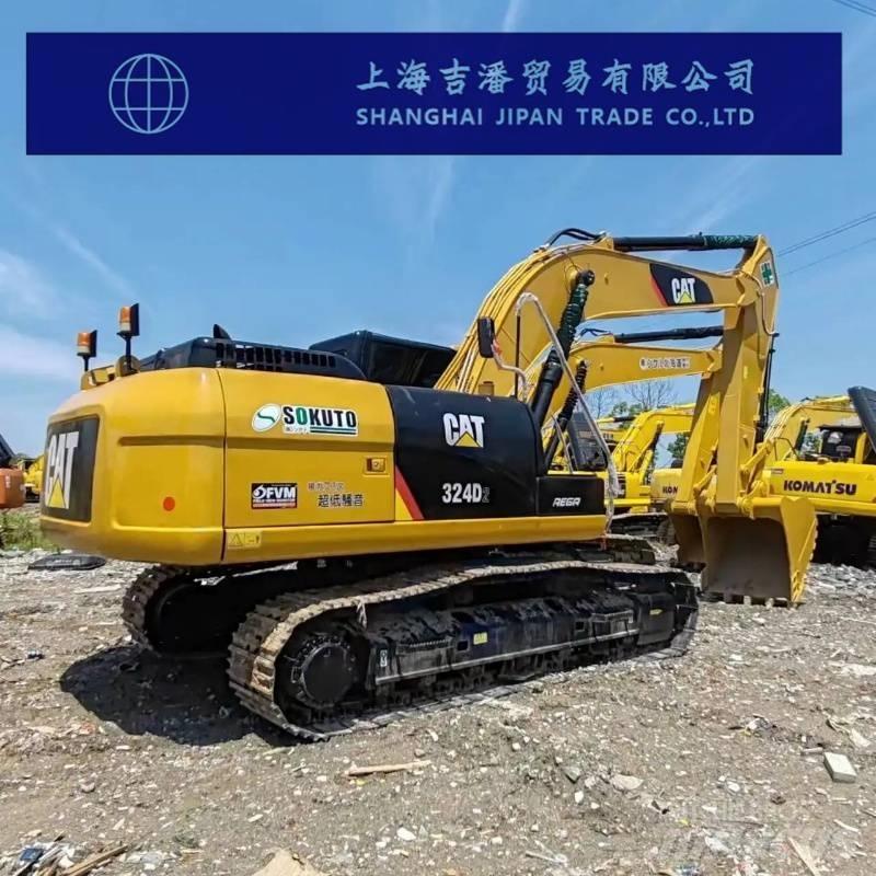 CAT 324 D Roomikekskavaatorid