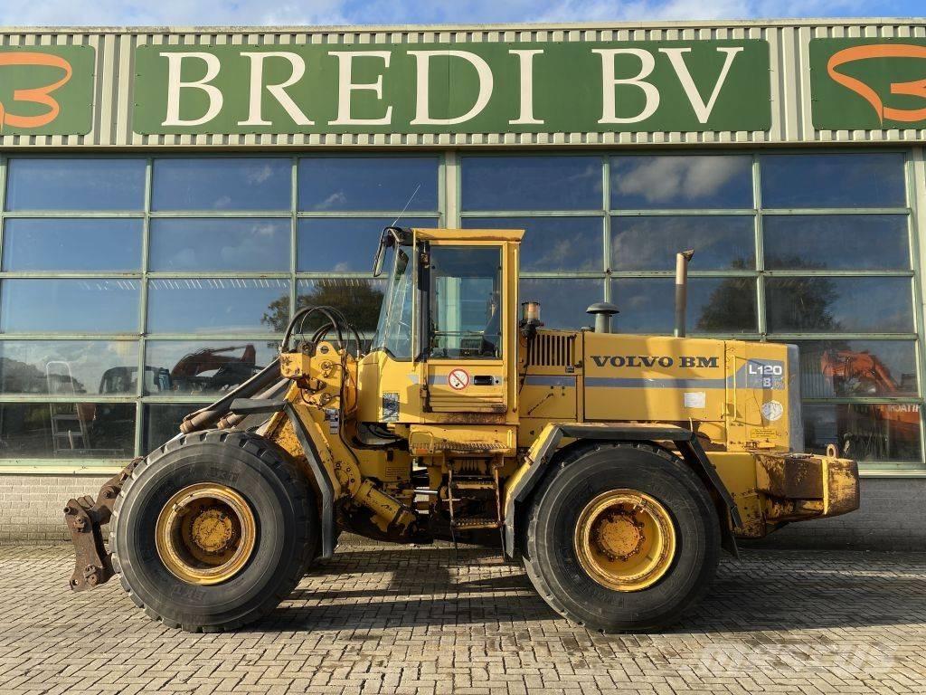 Volvo BM L 120 B Rataslaadurid