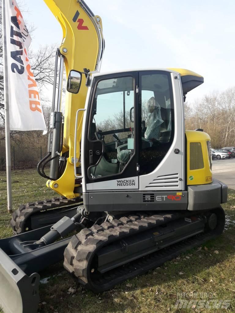 Wacker Neuson ET 90 Roomikekskavaatorid