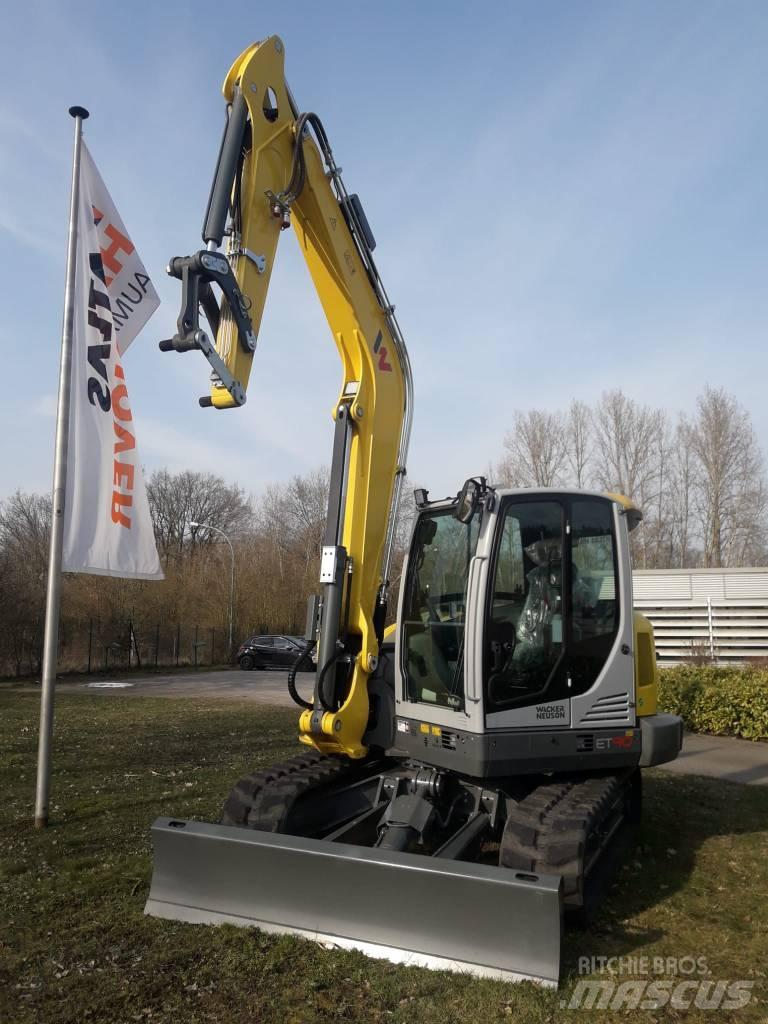 Wacker Neuson ET 90 Roomikekskavaatorid