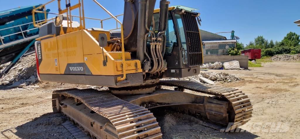 Volvo EC 380 EL Roomikekskavaatorid