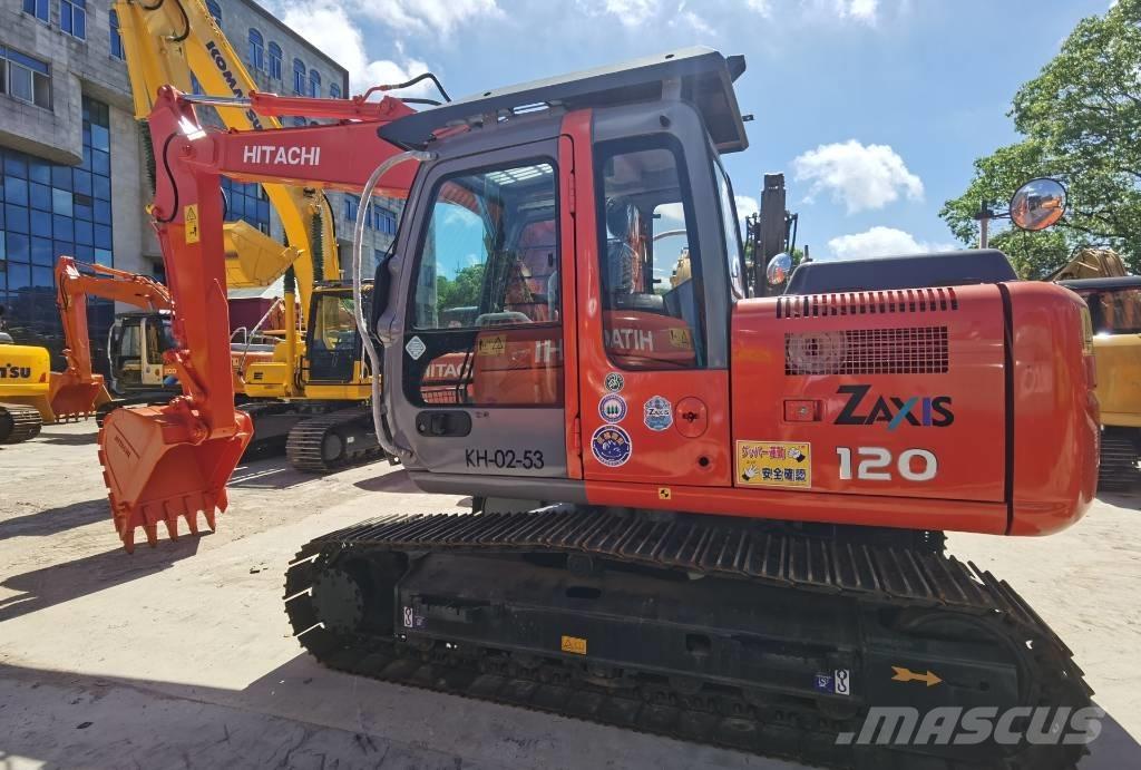 Hitachi ZX 120 Roomikekskavaatorid