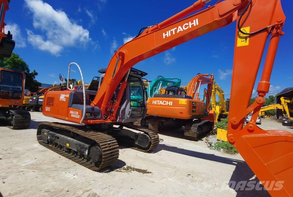Hitachi ZX 120 Roomikekskavaatorid