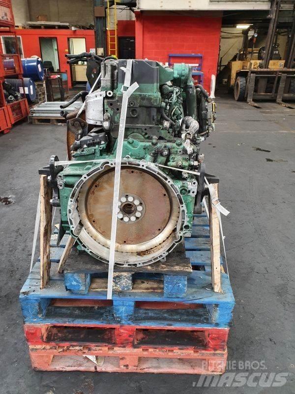 Volvo D7F Mootorid