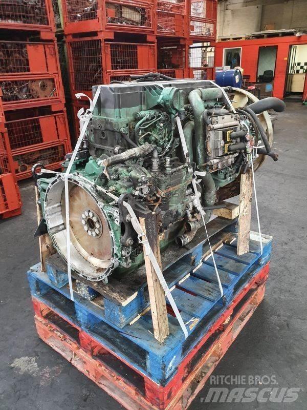 Volvo D7F Mootorid