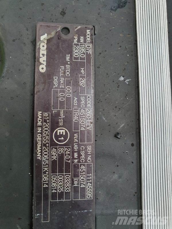 Volvo D7F Mootorid