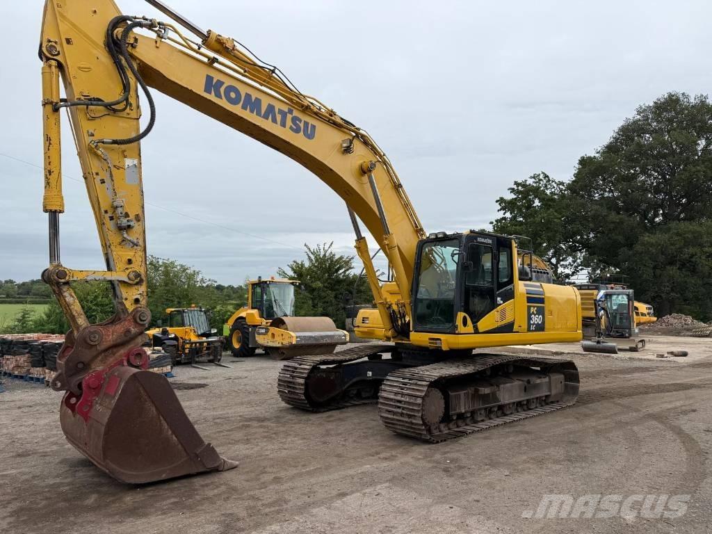 Komatsu PC 360 LC-10 Roomikekskavaatorid