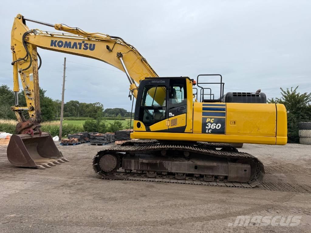 Komatsu PC 360 LC-10 Roomikekskavaatorid