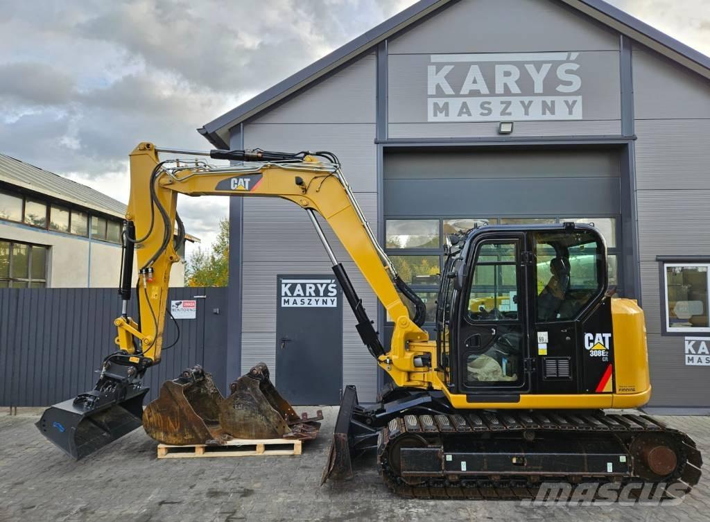 CAT 308 E 2 CR Väikeekskavaatorid 7t-12t