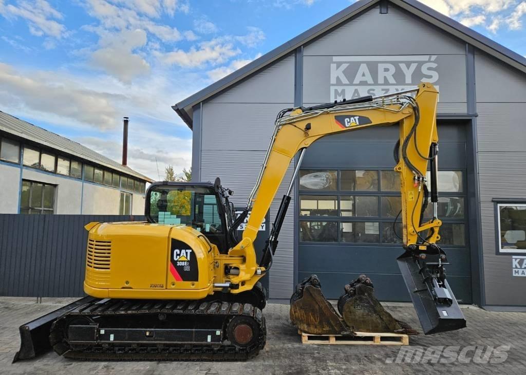 CAT 308 E 2 CR Väikeekskavaatorid 7t-12t