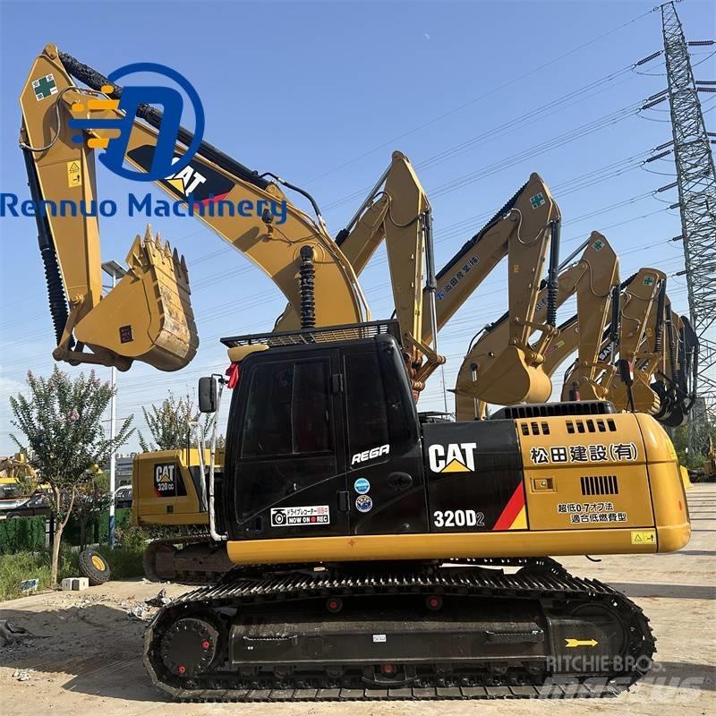 CAT 320D2 Roomikekskavaatorid
