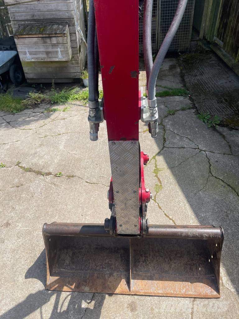 Yanmar SV26 Miniekskavaatorid < 7 t