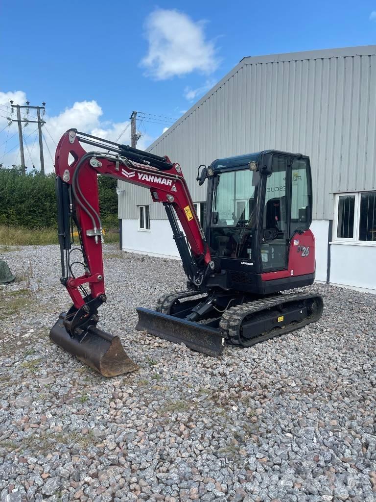 Yanmar SV26 Miniekskavaatorid < 7 t