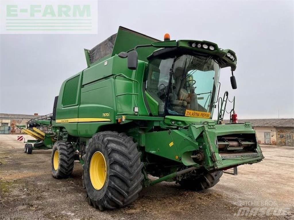 John Deere T670 Teraviljakombainid