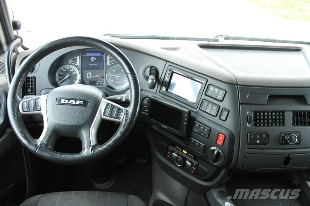 DAF XF 530 FTT Sadulveokid