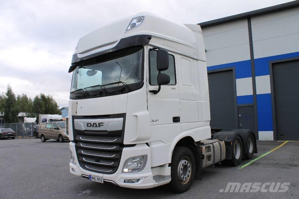 DAF XF 530 FTT Sadulveokid
