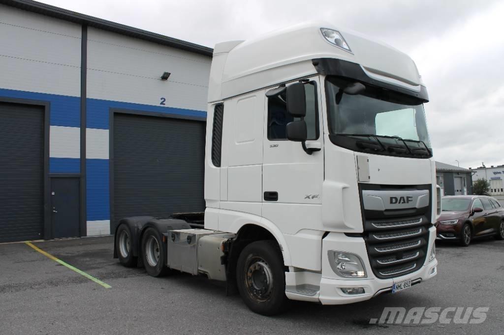 DAF XF 530 FTT Sadulveokid