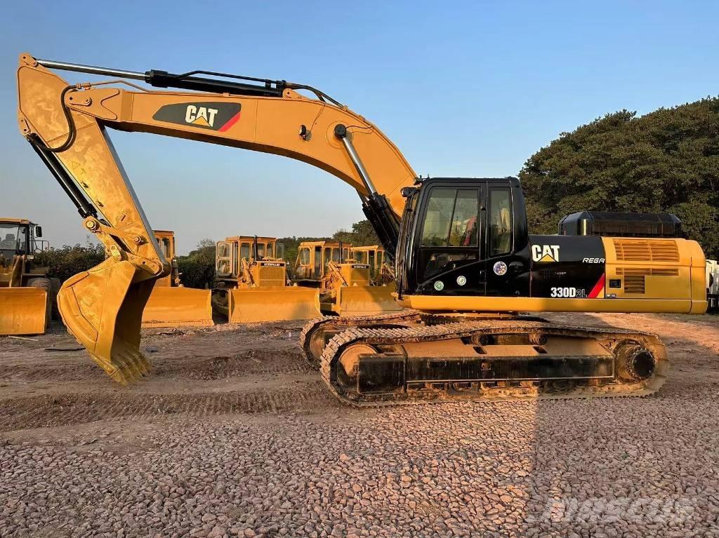 CAT 330DL Roomikekskavaatorid