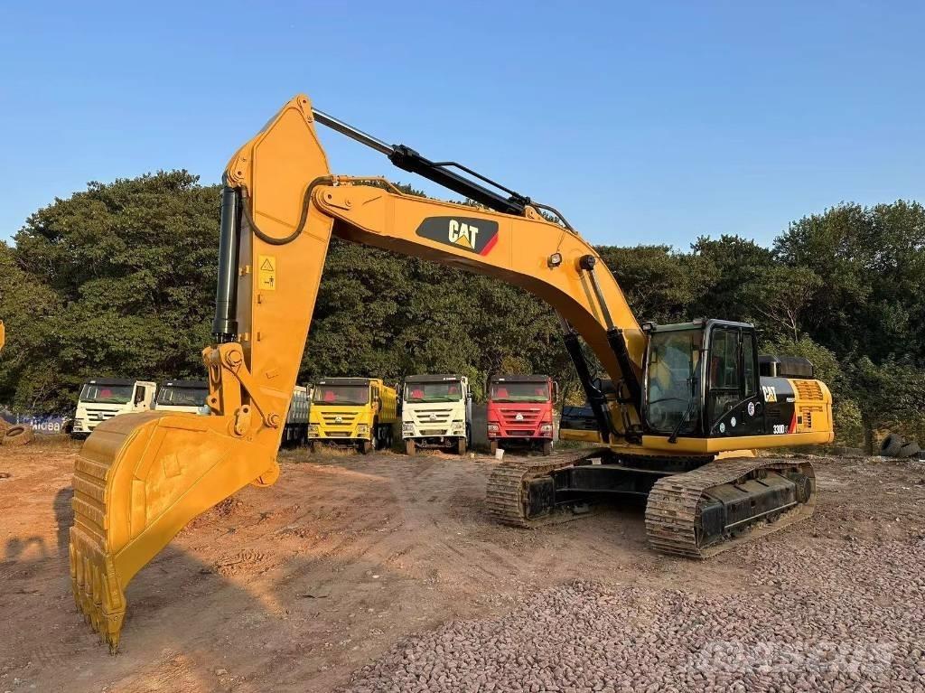 CAT 330DL Roomikekskavaatorid