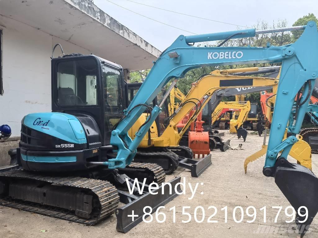 Kobelco SK 55 Miniekskavaatorid < 7 t