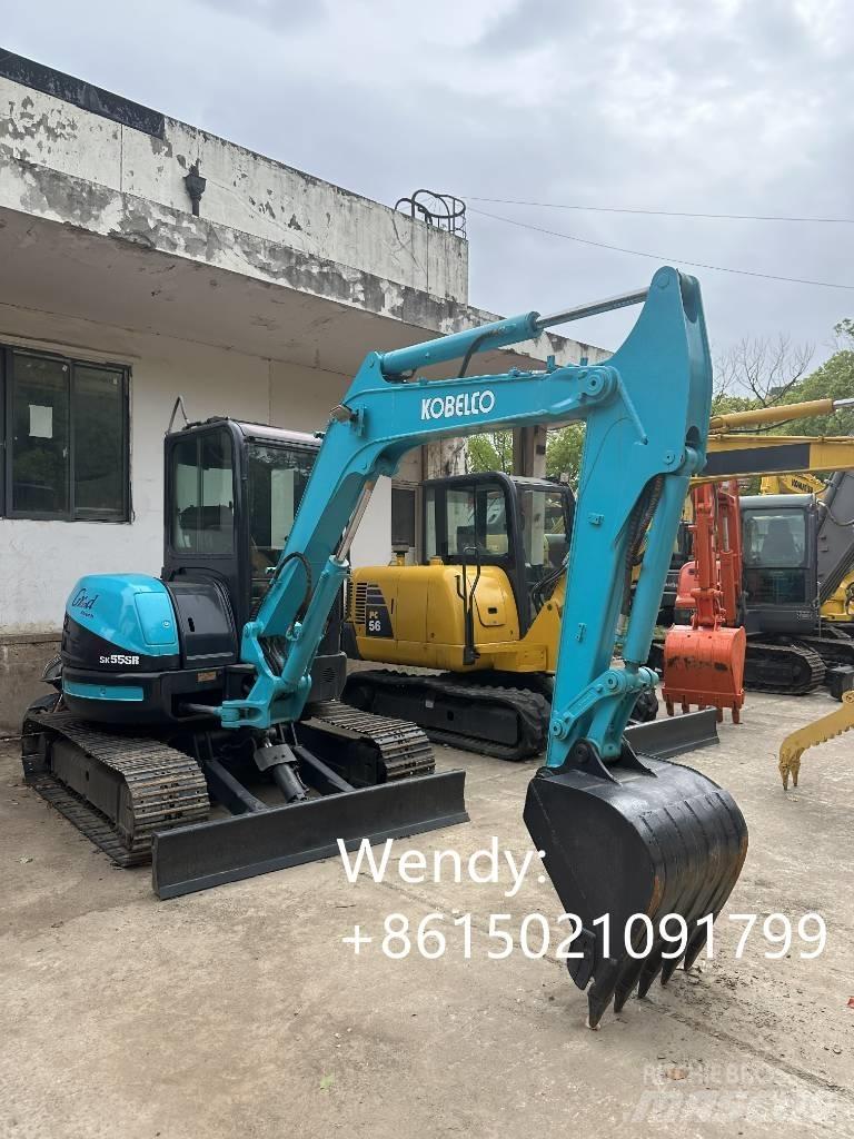 Kobelco SK 55 Miniekskavaatorid < 7 t