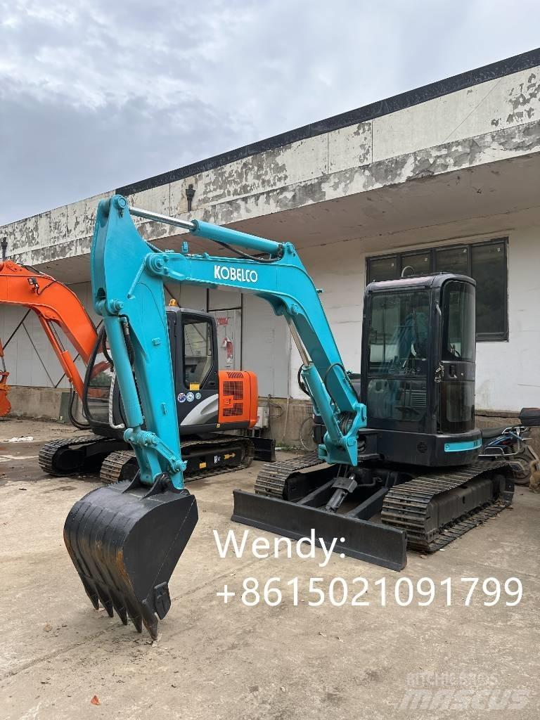 Kobelco SK 55 Miniekskavaatorid < 7 t