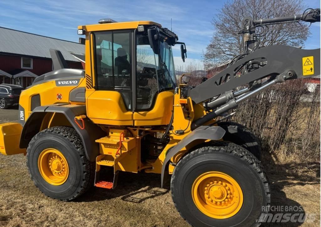 Volvo L70H2 Rataslaadurid