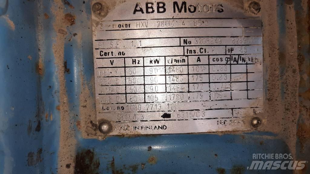 Atlas Copco GA 90 Kompressorid