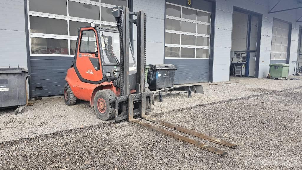 Linde H 45 T Gaasitõstukid