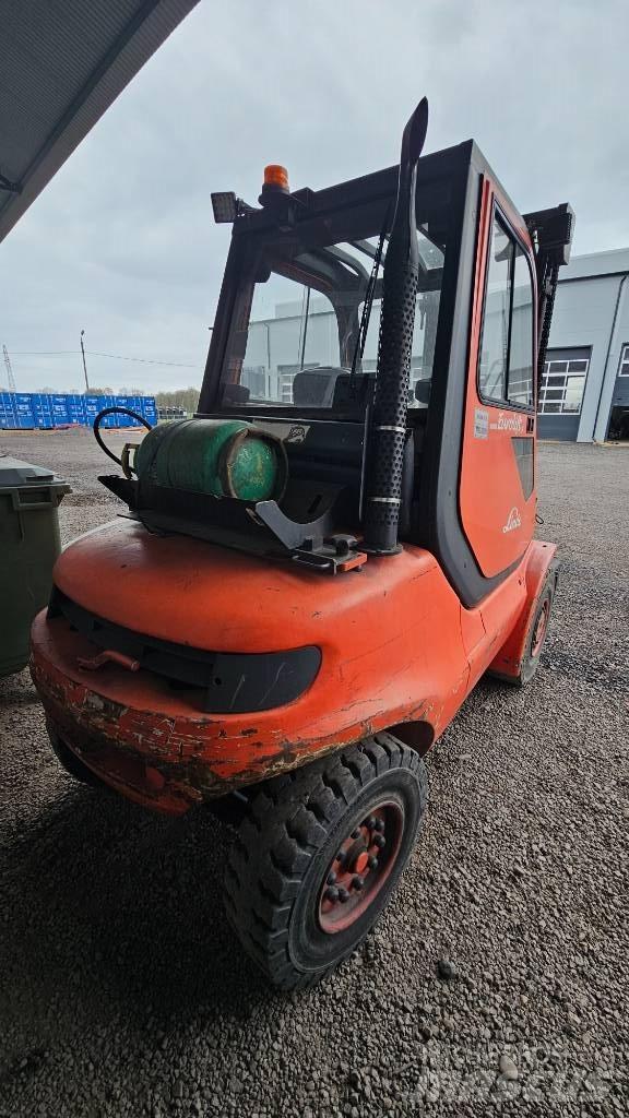 Linde H 45 T Gaasitõstukid
