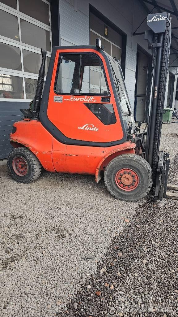 Linde H 45 T Gaasitõstukid