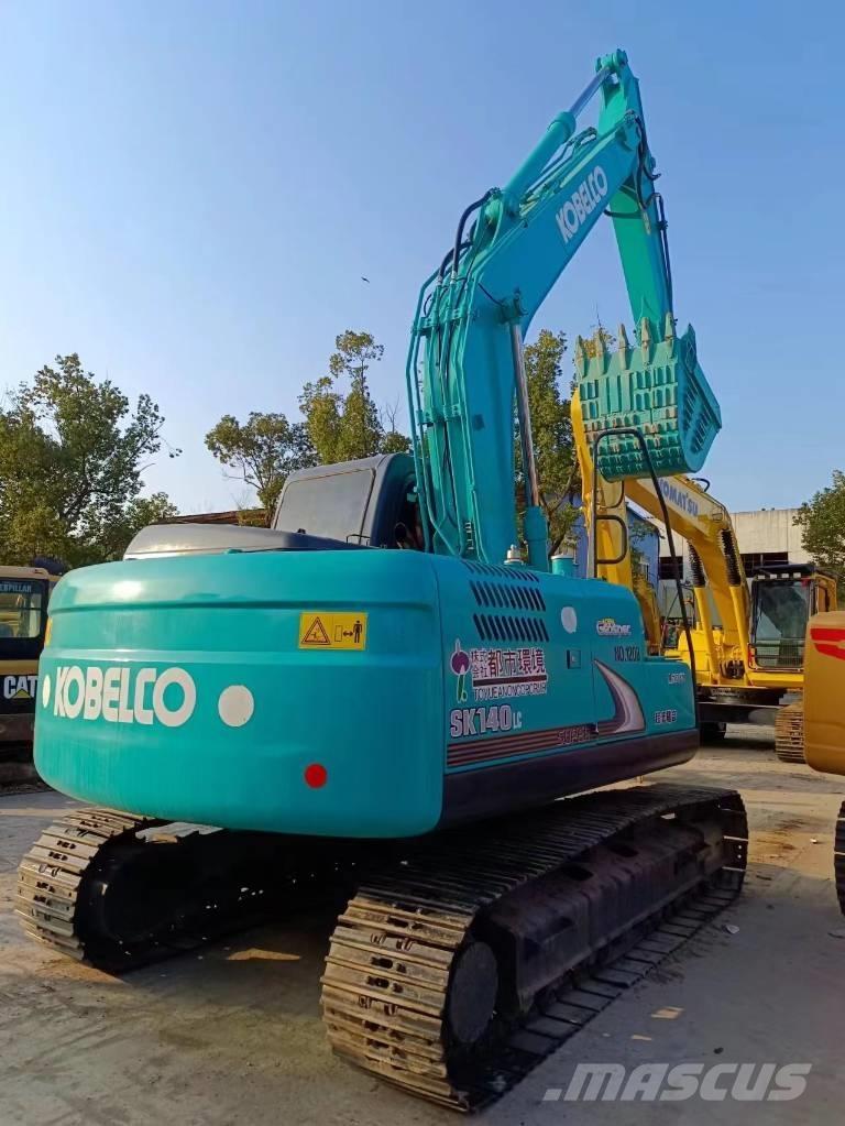 Kobelco SK 140 Miniekskavaatorid < 7 t