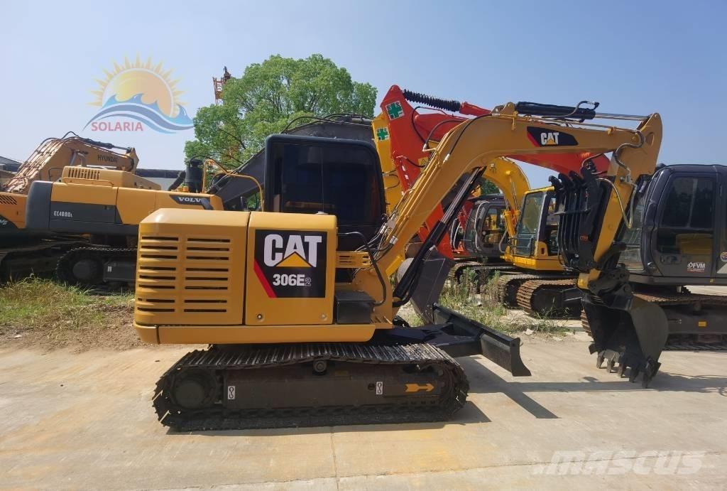 CAT 306E2 Roomikekskavaatorid