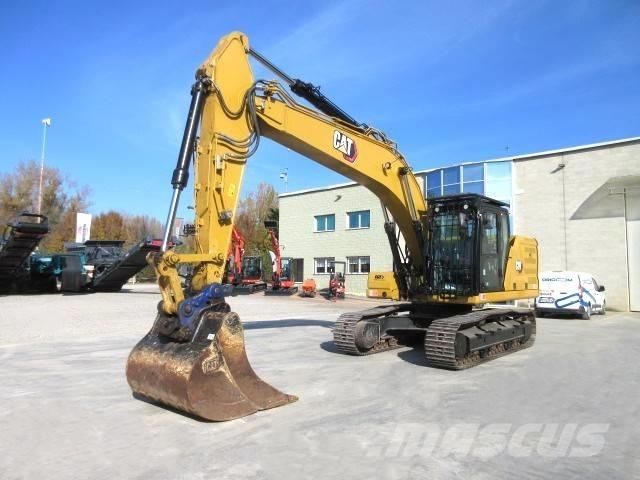 CAT 320 GC Roomikekskavaatorid