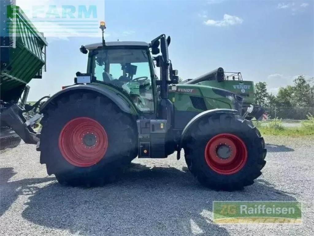 Fendt 724 gen.7 Traktorid